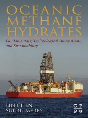 cover image of Oceanic Methane Hydrates